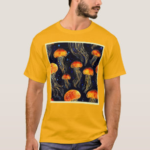 Camiseta Arte de las joyas del océano