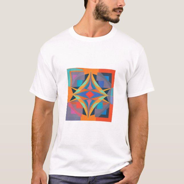 Camiseta arte de las serpientes (Anverso)