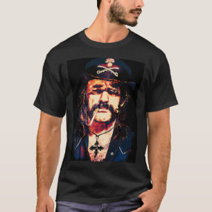 Camiseta Arte de Lemmy Kilmister