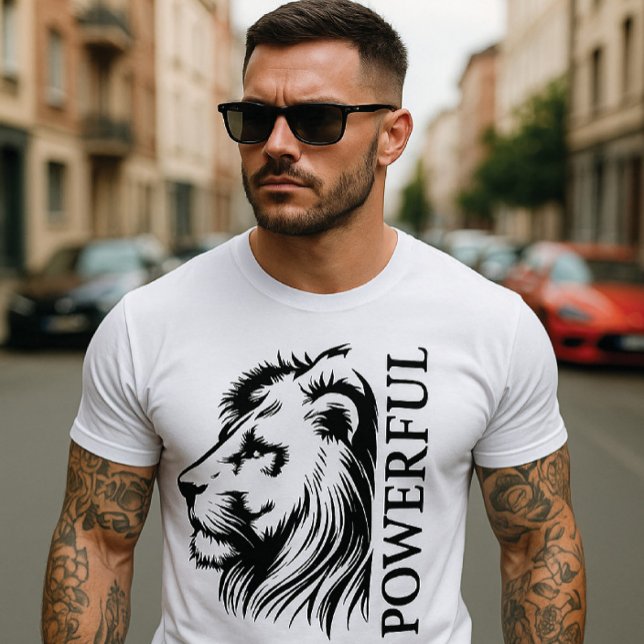 Camiseta Arte de León (Subido por el creador)