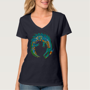 Camiseta Arte de ligador tribal
