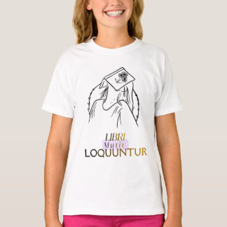Camiseta Arte de línea de cita latina de Dark Academia