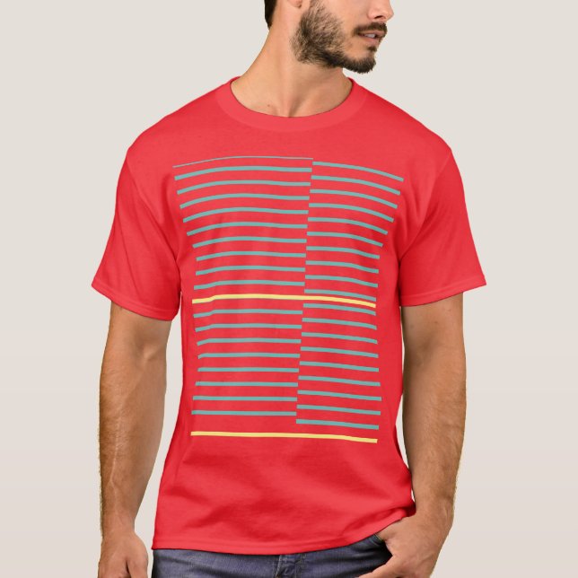 Camiseta Arte de línea: pop (Anverso)