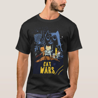Camiseta Arte de líneas de unicornios.
