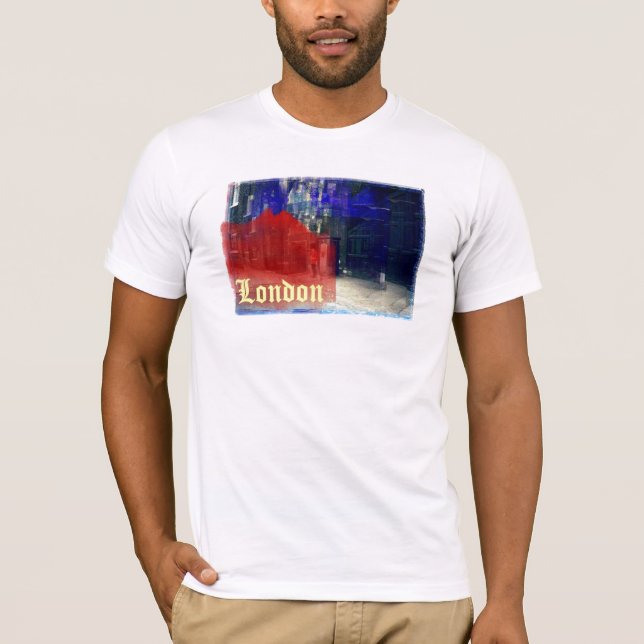 Camiseta Arte de Londres (Anverso)