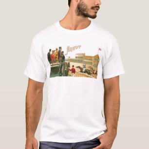 Camiseta Arte de Londres de la carrera de caballos del