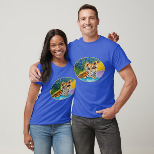 Camiseta "Arte de los niños" de Baby Tiger
