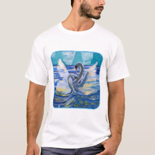 Camiseta "Arte de los niños" en Swans