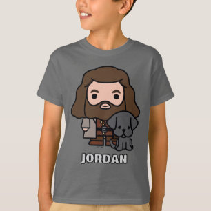 Camiseta Arte de los personajes de dibujos animados Hagrid