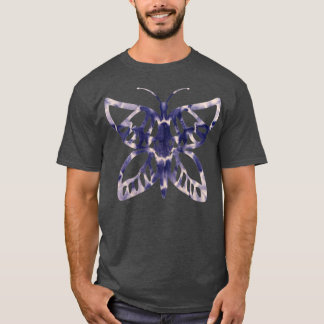 Camiseta Arte de Lover Butterly Tie Dye