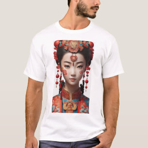 Camiseta Arte de madera