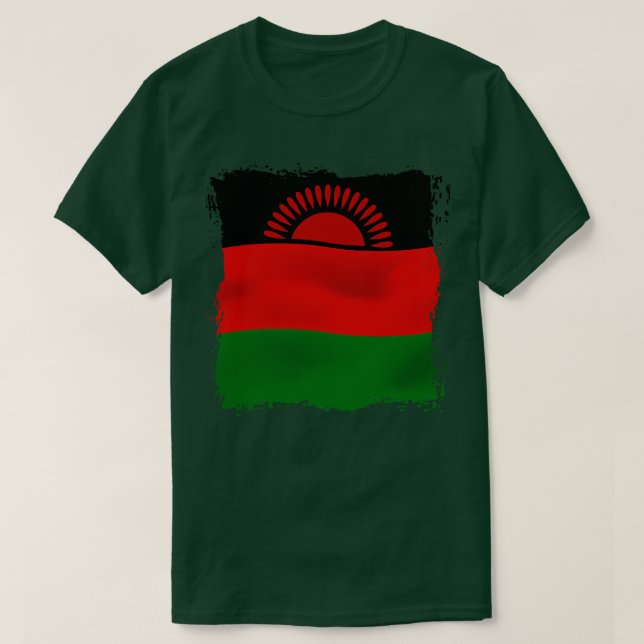 Camiseta Arte de Malawi (Diseño del anverso)