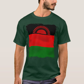 Camiseta Arte de Malawi
