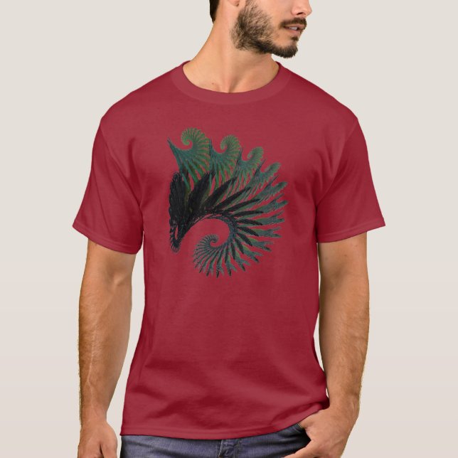 Camiseta Arte de Mandelbrot (Anverso)