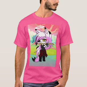 Camiseta Arte de Mangle Gacha Club