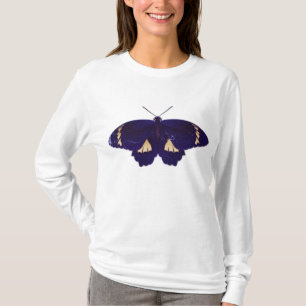 Camiseta Arte de mariposas vintage