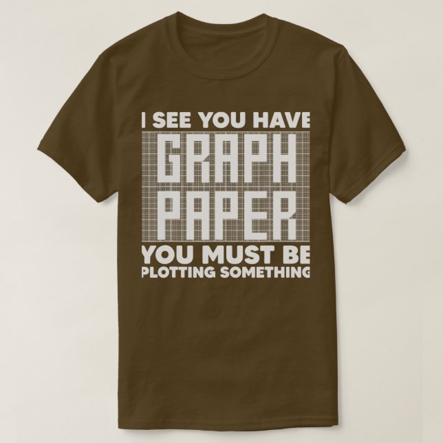 Camiseta Arte De Matemáticas Gracioso Para Hombres Mujeres  (Diseño del anverso)