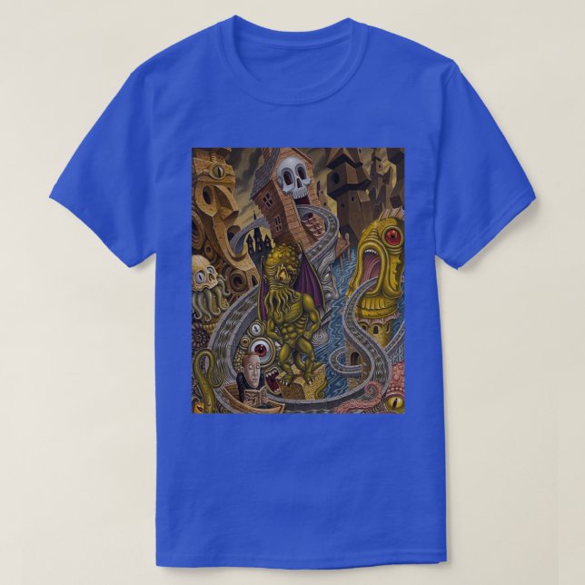 Camiseta Arte de Matthias Grnewald 4 (Diseño del anverso)