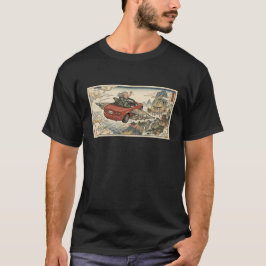 Camiseta Arte de Miata Mike: Diseño Homenaje a Tom Matano
