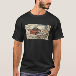 Camiseta Arte de Miata Mike: Diseño Homenaje a Tom Matano