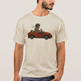 Camiseta Arte de Miata Mike: Hannya Pilotos Aman Miatas