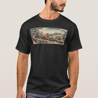 Camiseta Arte de Miata Mike: Yokai sale a dar una vuelta