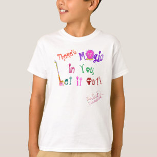 Camiseta Arte de Micheal Magic in You T shirt