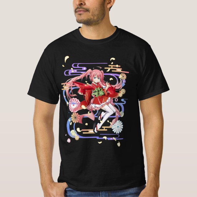 Camiseta Arte de Milim Nava fan (Anverso)