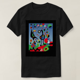 Camiseta Arte de Miro El Jardín