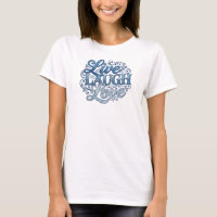Arte de moda 2D único LIVE LAUGH LOVE