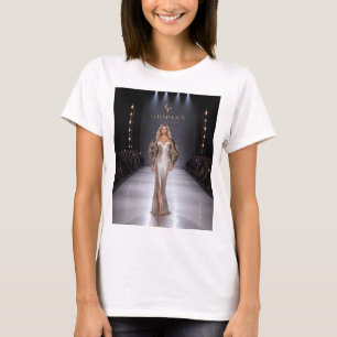 Camiseta Arte de Moda de Lujo