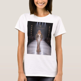Camiseta Arte de Moda de Lujo