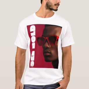Camiseta Arte de Moda Moderna