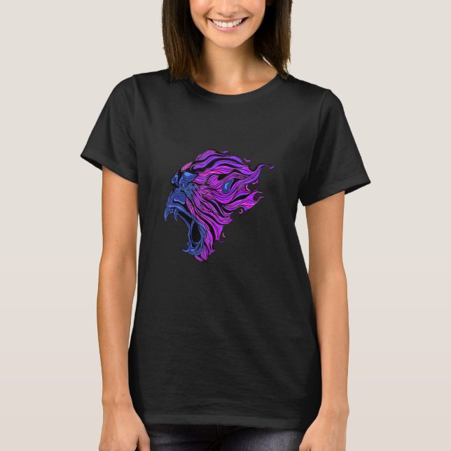 Camiseta Arte de mono simio gorila (Anverso)