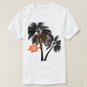 Camiseta Arte de motivación de palmera – Totalmente persona