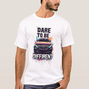 Camiseta Arte de motivación de poder grafiti de automóviles