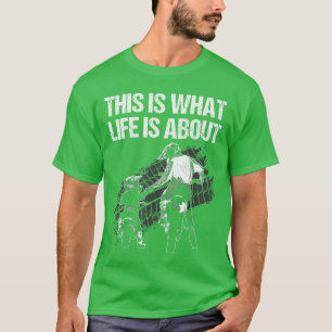 Camiseta Arte de moto de cross lindo para hombres padre mot
