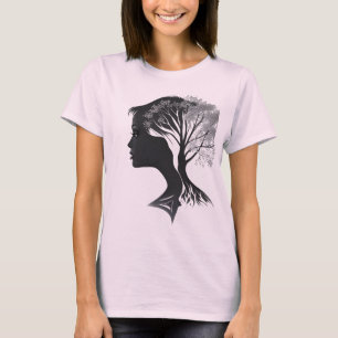 Camiseta Arte de mujer