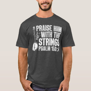 Camiseta Arte de música bluegrass de banjo genial para homb