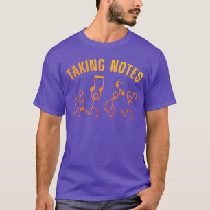 Camiseta Arte de música divertida para hombres y mujeres No