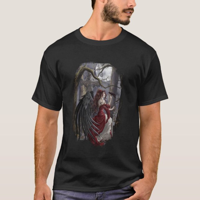 Camiseta Arte de Nene Thomas, Memento (Anverso)