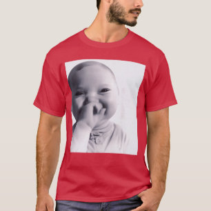 Camiseta Arte de nicho de bebé divertido meme de la gen z a