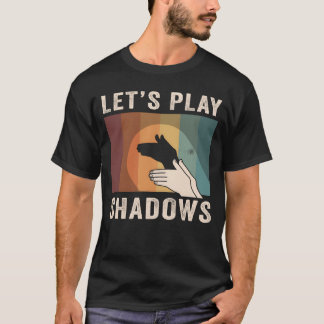 Camiseta Arte de niño de espectáculo de títeres de teatro d