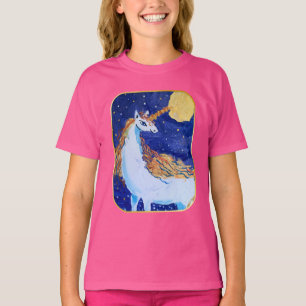 Camiseta "Arte de niños" de Unicornio