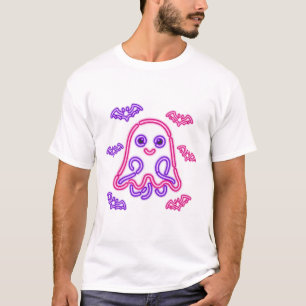 Camiseta Arte de noche de Halloween espeluznante con fantas