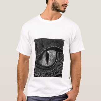 Camiseta Arte de ojo de dragón místico esbozado