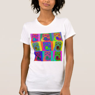Camiseta Arte de Op. Sys. - chino Shar Pei