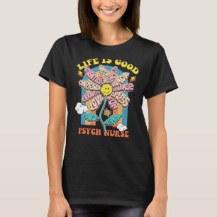 Camiseta Arte De Optimismo 1º GRADO Floreciente Daisy Fantá