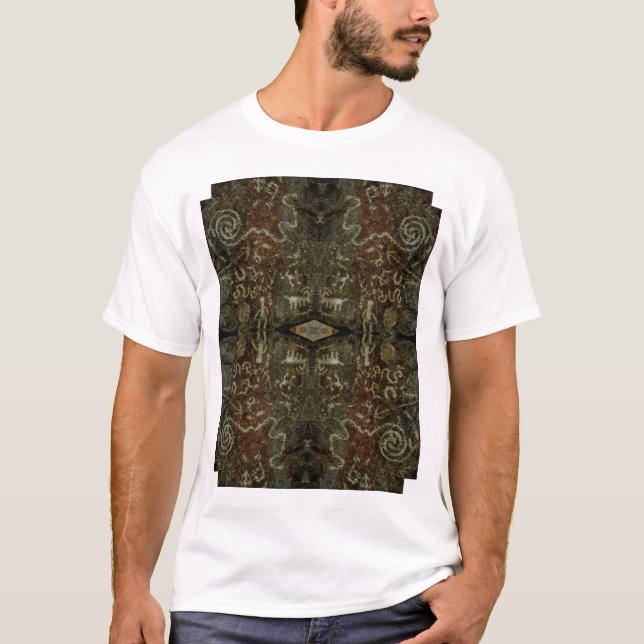 Camiseta Arte de ordenador de AZ Glyphics 1 (Anverso)