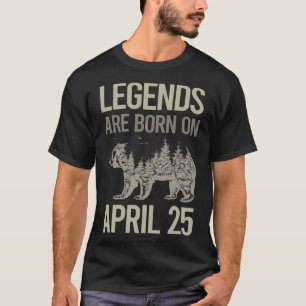 Camiseta Arte de oso - 25 de abril 25